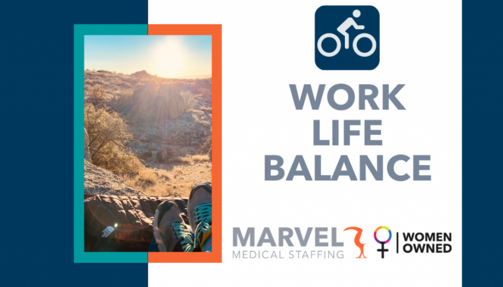 Work Life Balance Blog Header