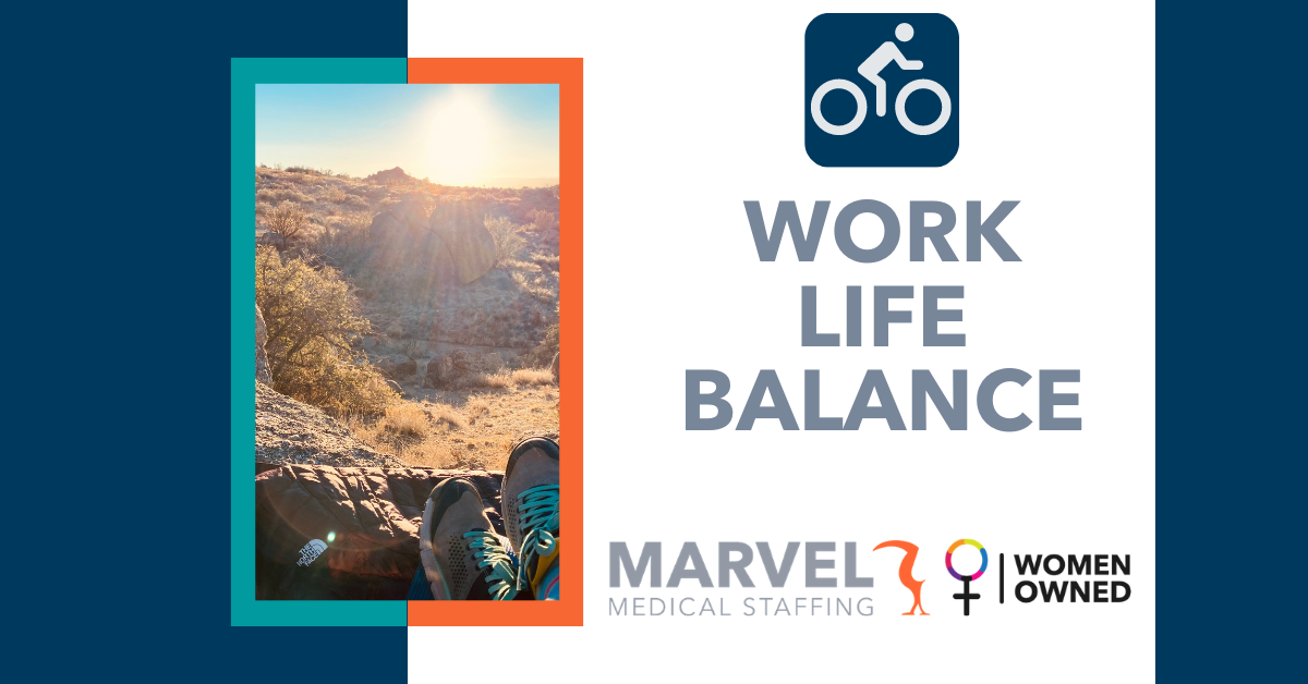 Work Life Balance Blog Header