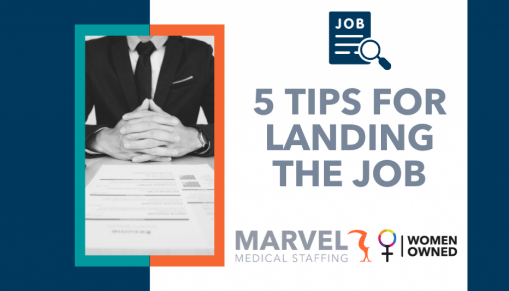 5 tips for landing the job Blog