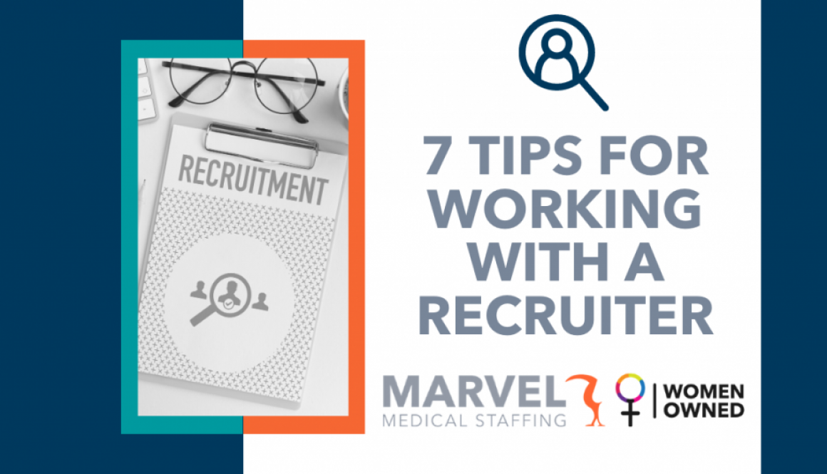 tips for working with a recruiter blog