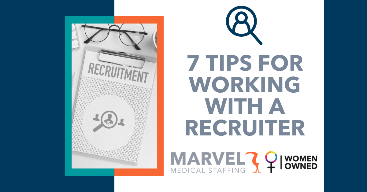 tips for working with a recruiter blog