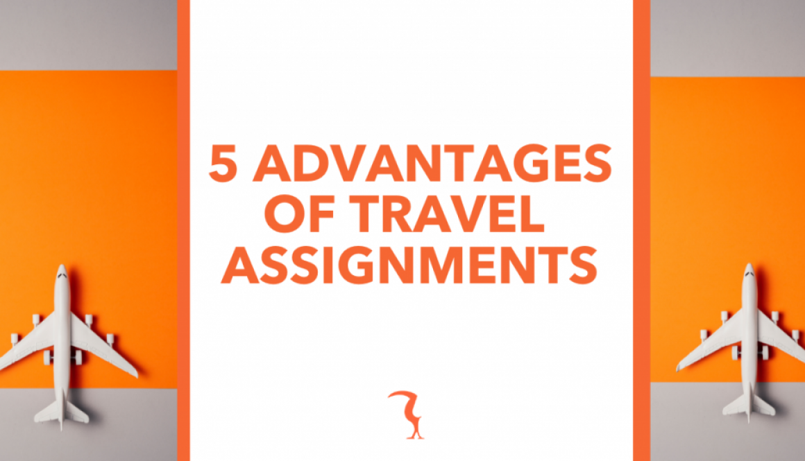 5 Advantages of Travel Assignments blog