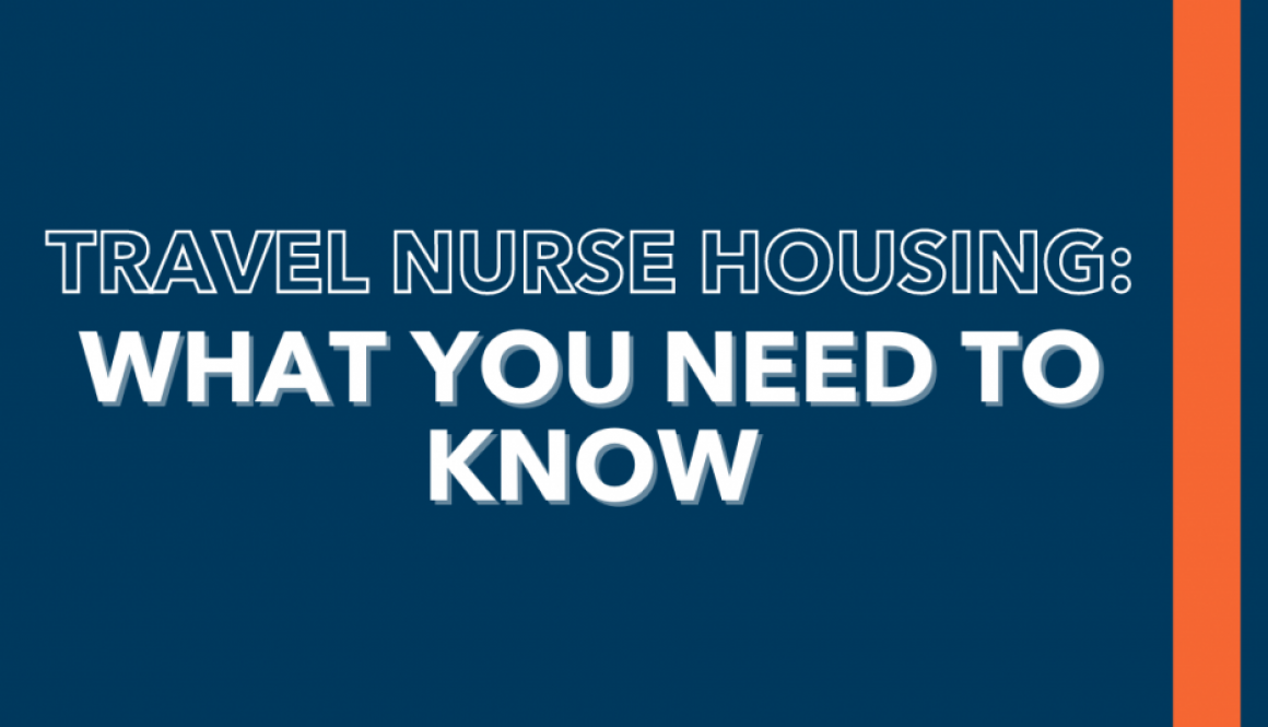 Travel Nurse Housing