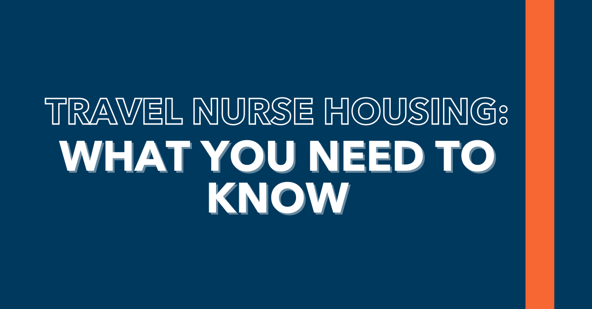 Travel Nurse Housing