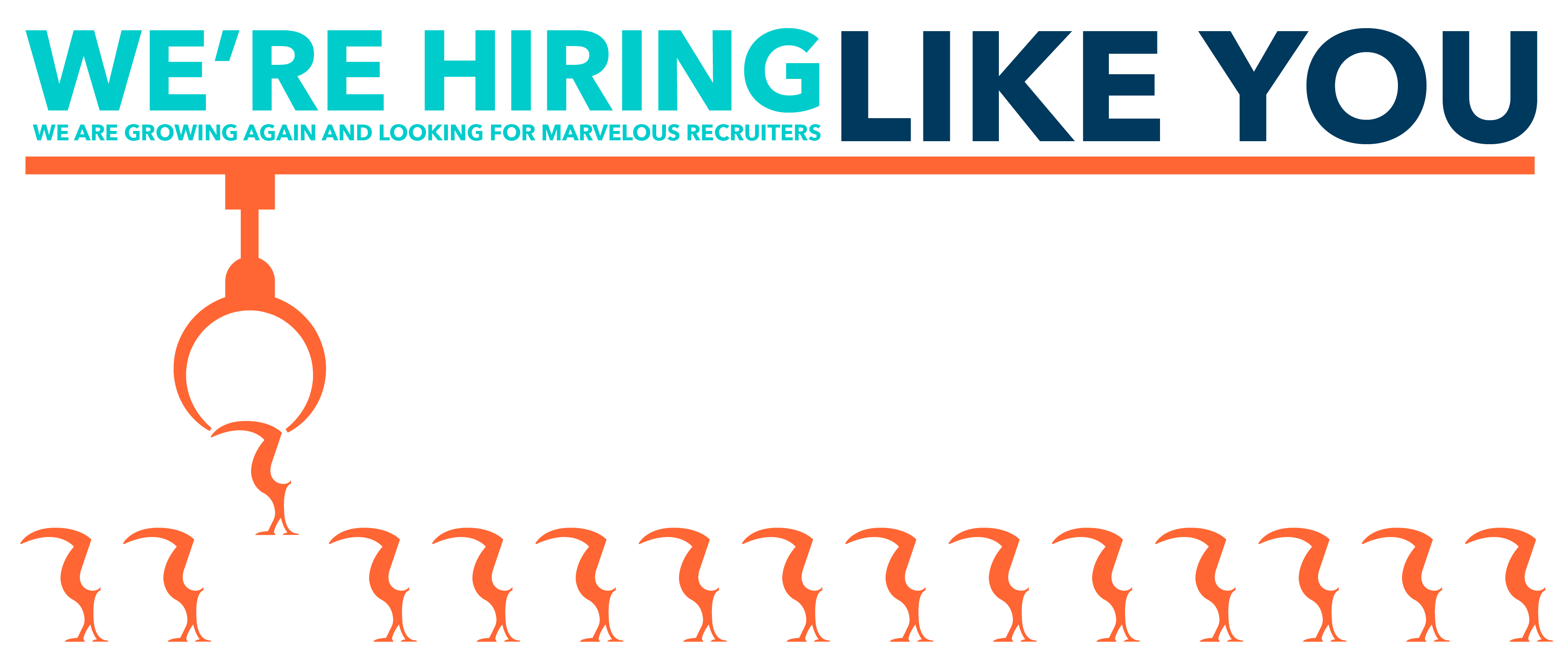 Internal Job hiring graphic