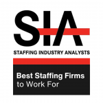 SIA Best Medical Staffing Firm to Work For SIA Best Medical Staffing Firm to Work For